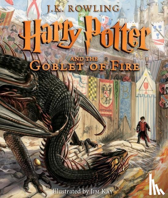 Rowling, J. K. - Harry Potter and the Goblet of Fire: The Illustrated Edition (Harry Potter, Book 4)