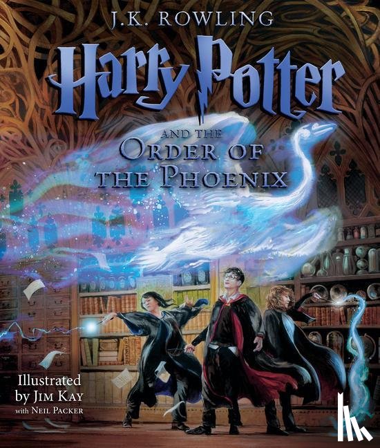 Rowling, J K - Rowling, J: Harry Potter and the Order of the Phoenix: The I