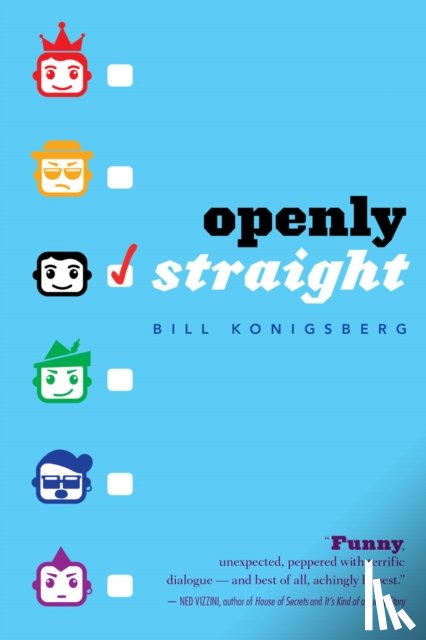 Konigsberg, Bill - Openly Straight