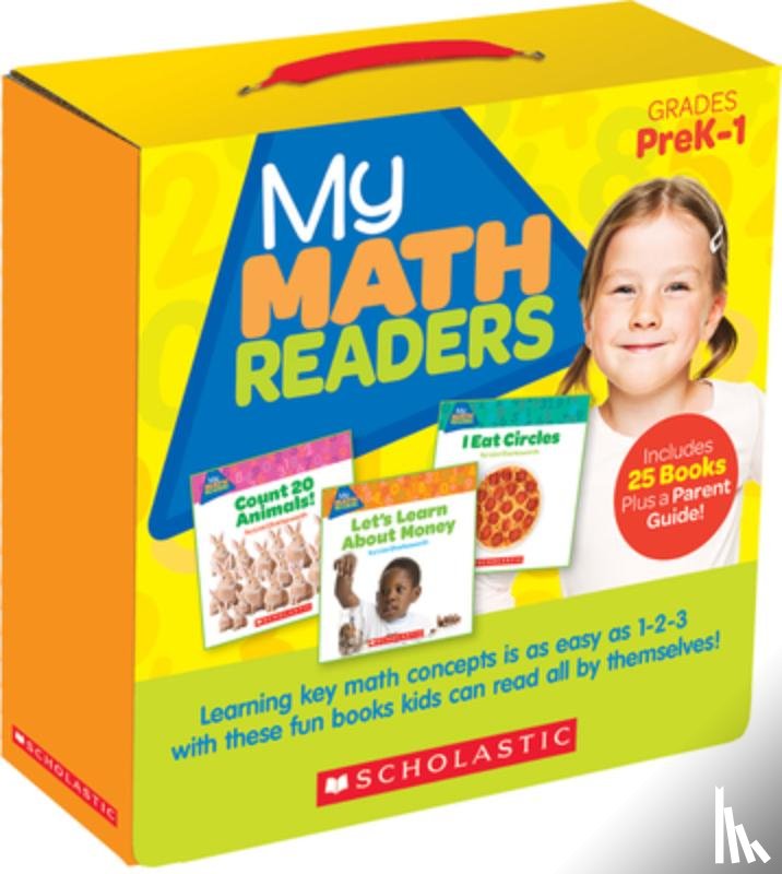 Charlesworth, Liza - My Math Readers Parent Pack: 25 Easy-To-Read Books That Make Math Fun!