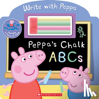 Scholastic - Peppa's Chalk ABCs (Peppa Pig)