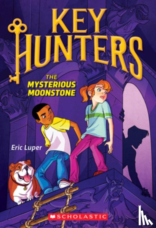 Luper, Eric - The Mysterious Moonstone (Key Hunters #1): Volume 1