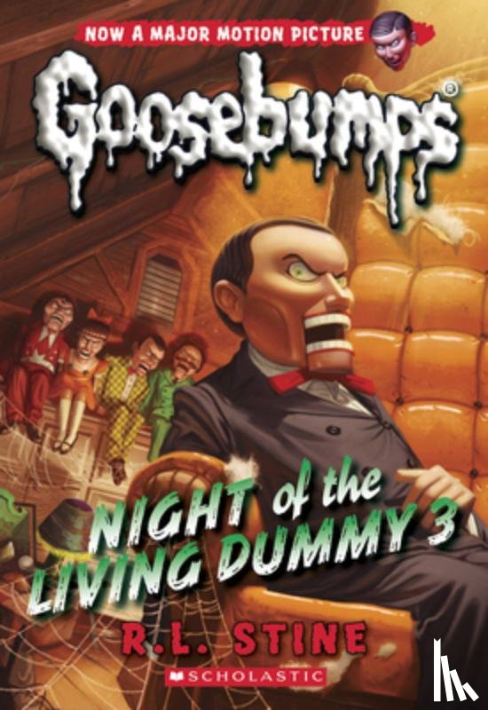 R.L. Stine - Night of the Living Dummy 3 (Classic Goosebumps #26)