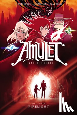 Kibuishi, Kazu - Firelight: A Graphic Novel (Amulet #7): Volume 7