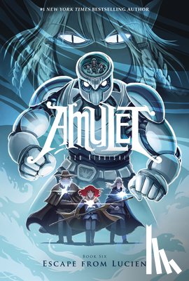 Kibuishi, Kazu - Escape from Lucien: A Graphic Novel (Amulet #6): Volume 6