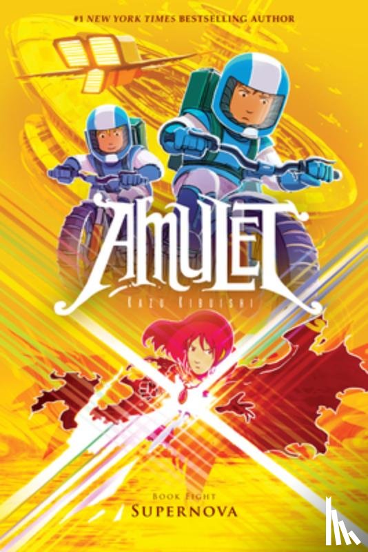 Kazu Kibuishi - Supernova (Amulet #8)