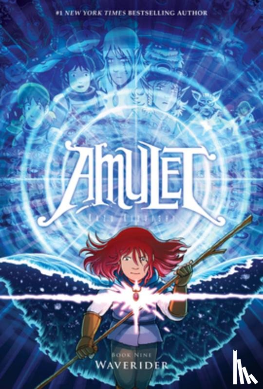 Kibuishi, Kazu - Waverider: A Graphic Novel (Amulet #9)