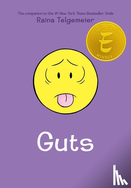 Telgemeier, Raina - Guts (Library Edition)