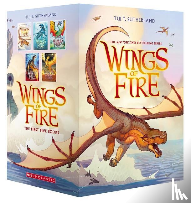 Sutherland, Tui T. - Wings of Fire The Dragonet Prophecy (Box set)