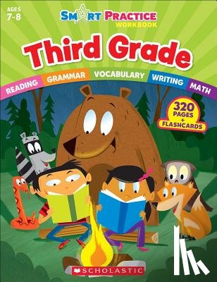 Scholastic Teaching Resources - Smart Practice Workbook: Third Grade