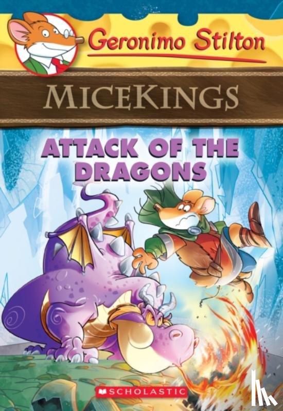 Stilton, Geronimo - Attack of the Dragons