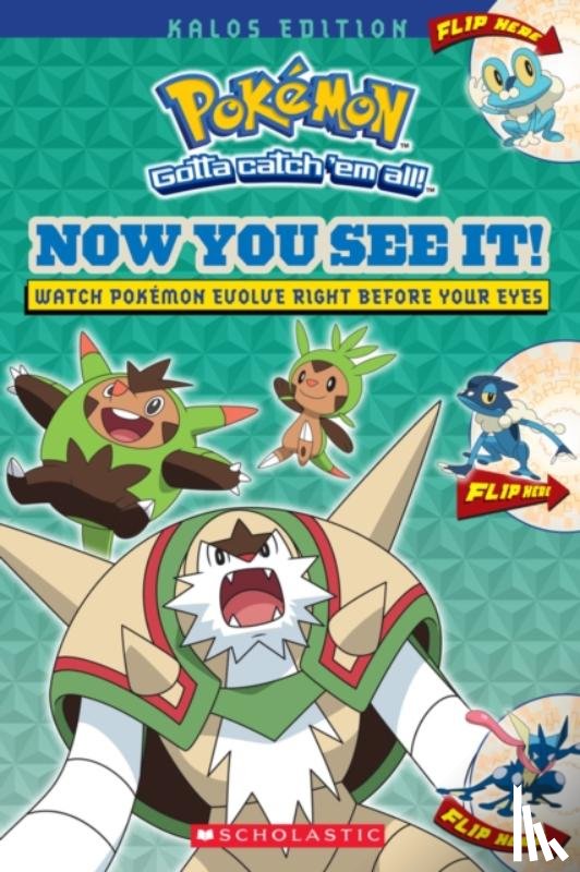 Scholastic - Now You See It! Kalos Edition