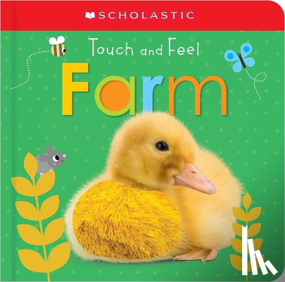 Scholastic - Touch and Feel Farm: Scholastic Early Learners (Touch and Feel)