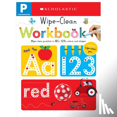 Scholastic - Pre-K Wipe-Clean Workbook: Scholastic Early Learners (Wipe-Clean)