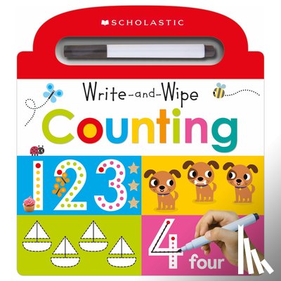 Scholastic - Write and Wipe Counting: Scholastic Early Learners (Write and Wipe)