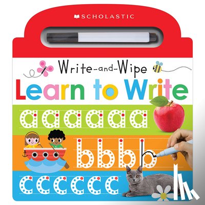Scholastic - Learn to Write: Scholastic Early Learners (Write and Wipe)