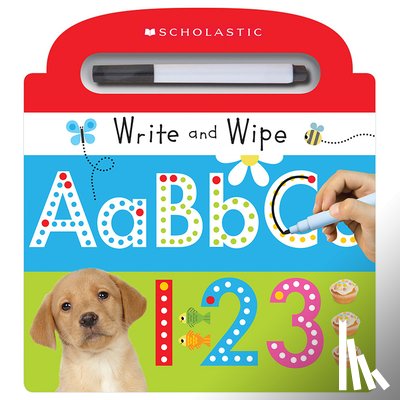 Scholastic - Write and Wipe ABC 123: Scholastic Early Learners (Write and Wipe)