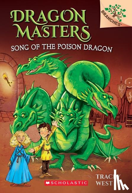 West, Tracey - Song of the Poison Dragon
