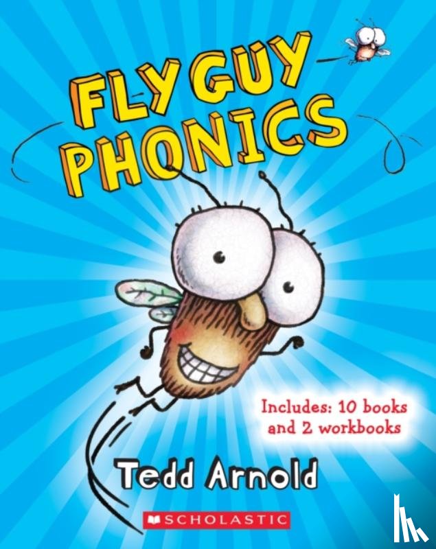 Arnold, Tedd - Fly Guy Phonics Boxed Set