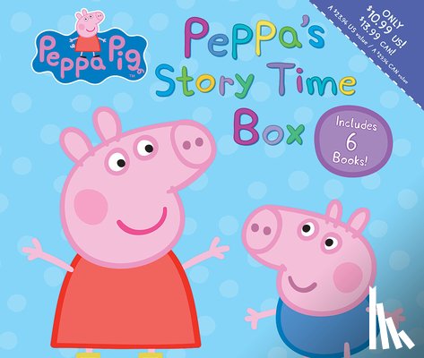 Scholastic - Peppa's Storytime Box (Peppa Pig)