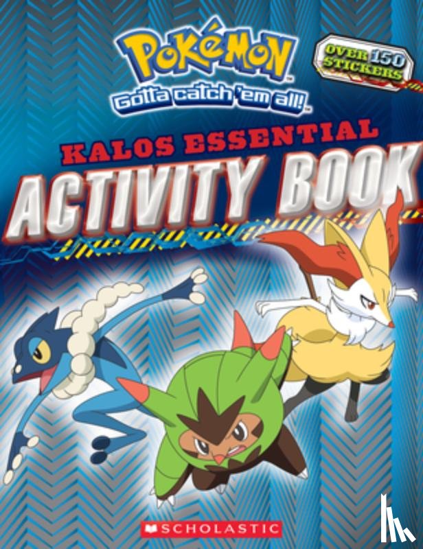 Scholastic - Pokémon: Kalos Essential Activity Book (Pokémon)