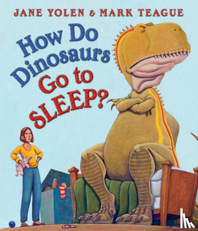 Yolen, Jane - How Do Dinosaurs Go to Sleep?