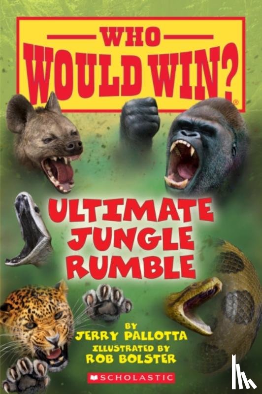 Pallotta, Jerry - Ultimate Jungle Rumble (Who Would Win?)