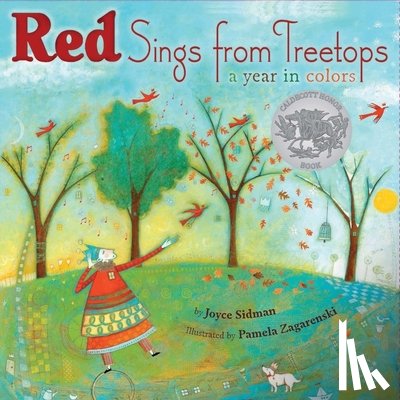 Sidman, Joyce - Red Sings from Treetops