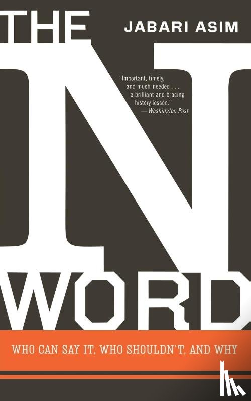 Asim, Jabari - The N Word