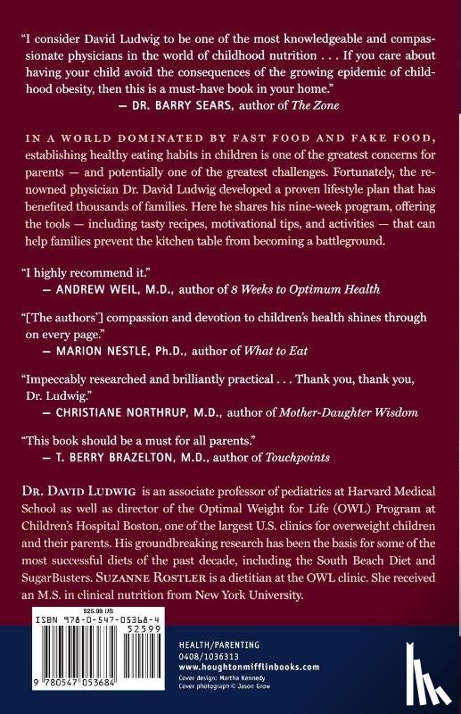 Ludwig, David S. - Ending the Food Fight