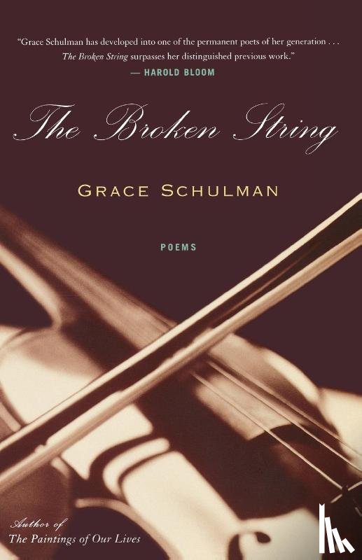 Schulman, Grace - The Broken String