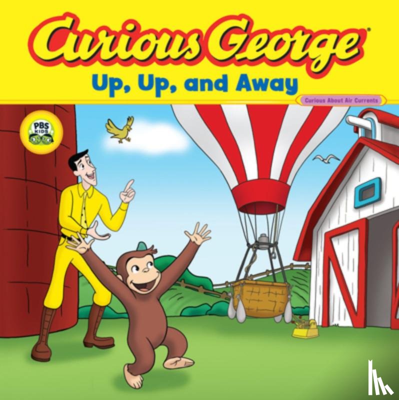 Rey, H. A. - Curious George Up, Up, and Away (CGTV 8x8)