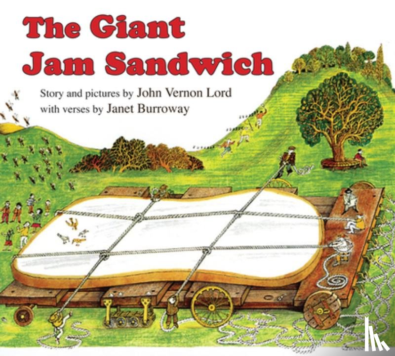 Janet Burroway, Burroway, John Vernon Lord, Lord - The Giant Jam Sandwich