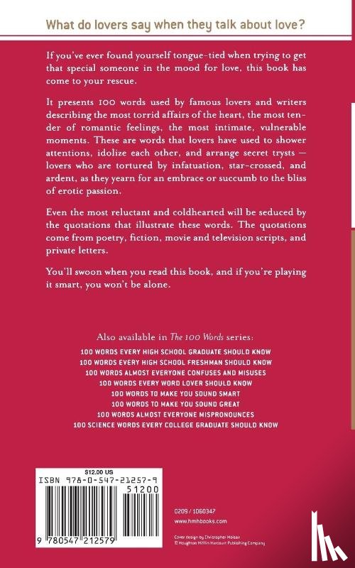  - 100 Words for Lovers