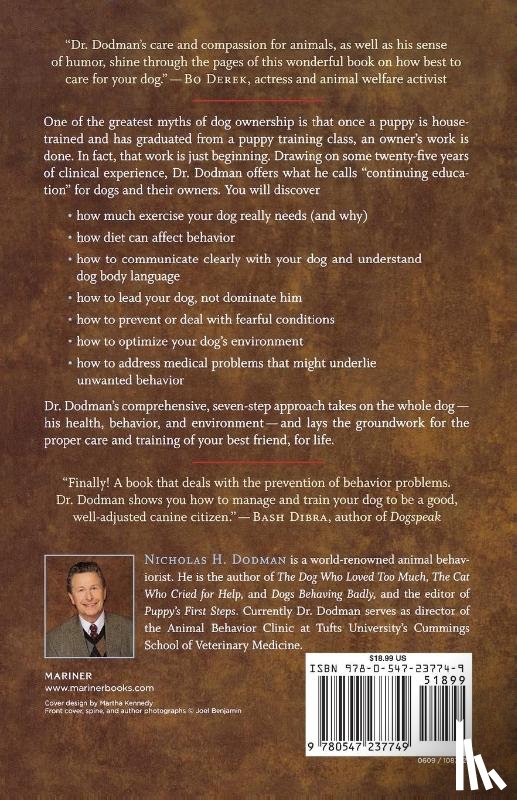 Dodman, Nicholas H. - The Well-Adjusted Dog