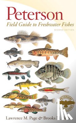 Page Lawrence M. Page, Burr Brooks M. Burr, Beckham Eugene C. Beckham, Sipiorski Justin Sipiorski - Peterson Field Guide to Freshwater Fishes, Second Edition