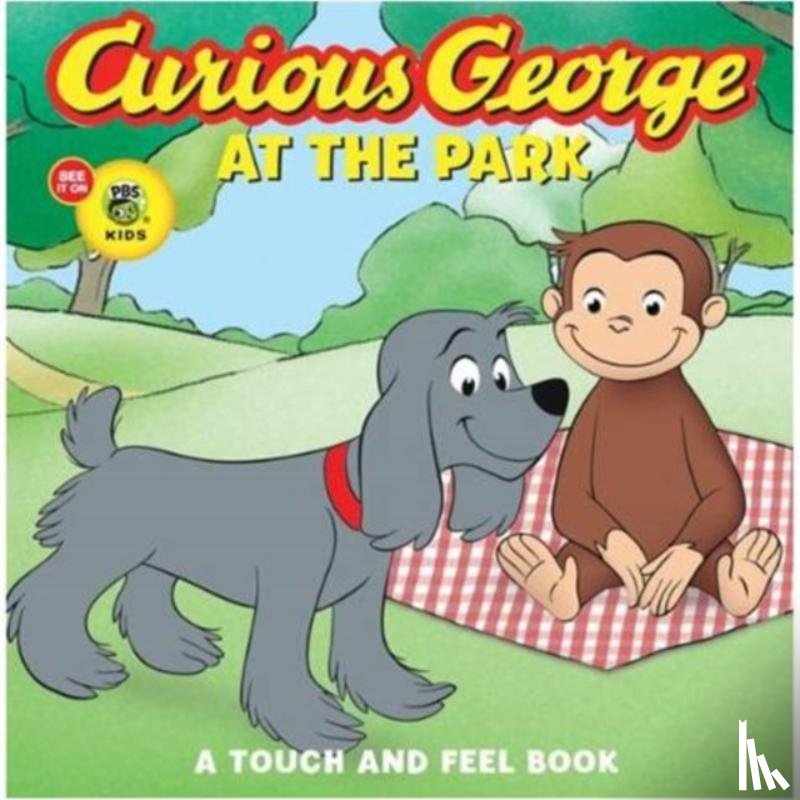 Rey, H. A. - Curious George at the Park Touch-and-feel (CGTV Board Book)