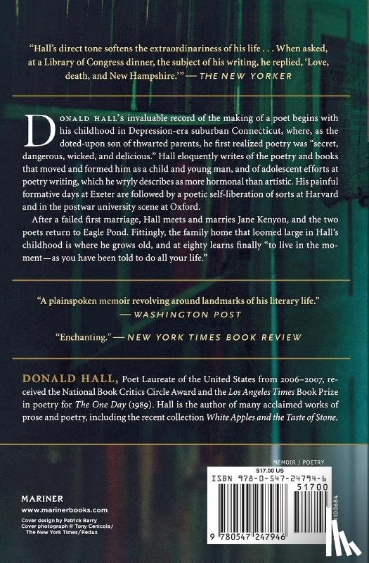 Hall, Donald - Unpacking the Boxes