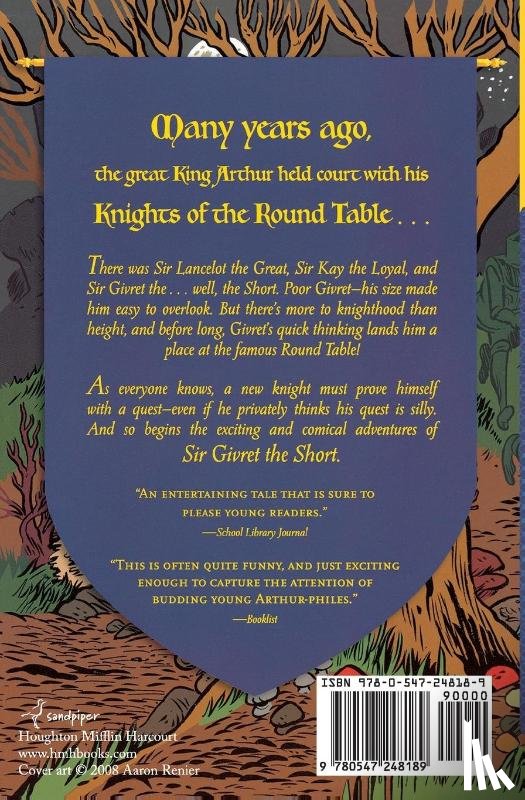 Morris, Gerald - The Adventures of Sir Givret the Short