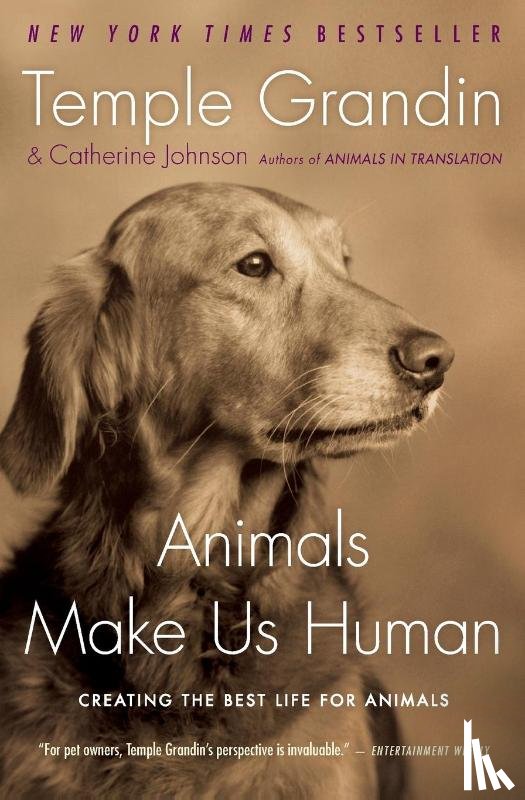 Grandin, Temple, Johnson, Catherine - Animals Make Us Human