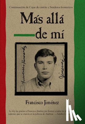 Jimenez, Francisco - Mas alla de mi