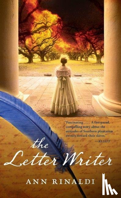 Rinaldi Ann Rinaldi - The Letter Writer