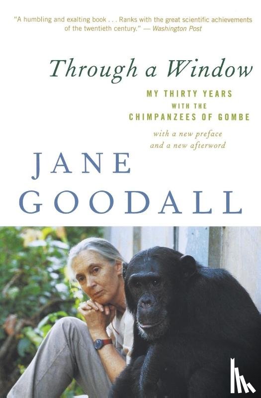 Goodall Jane Goodall - Through a Window