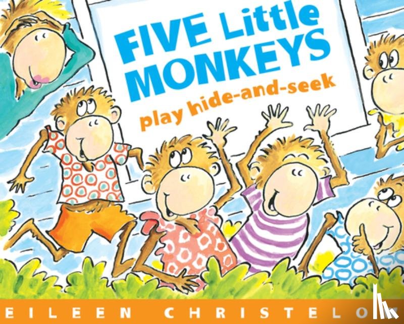 Christelow Eileen Christelow - Five Little Monkeys Play Hide and Seek
