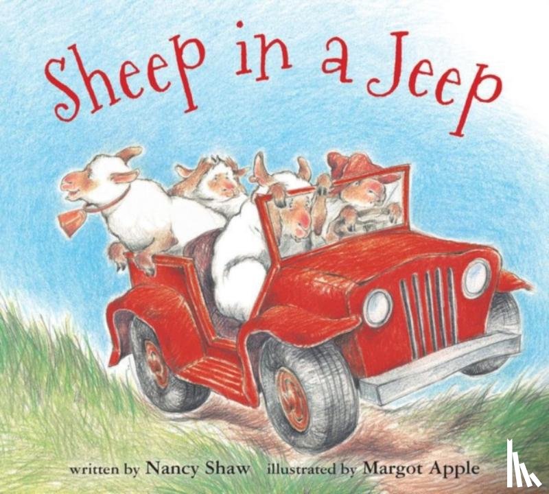 Shaw, Nancy, Apple, Margot - Sheep in a Jeep