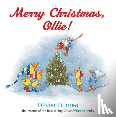 Olivier Dunrea, Dunrea - Merry Christmas, Ollie board book