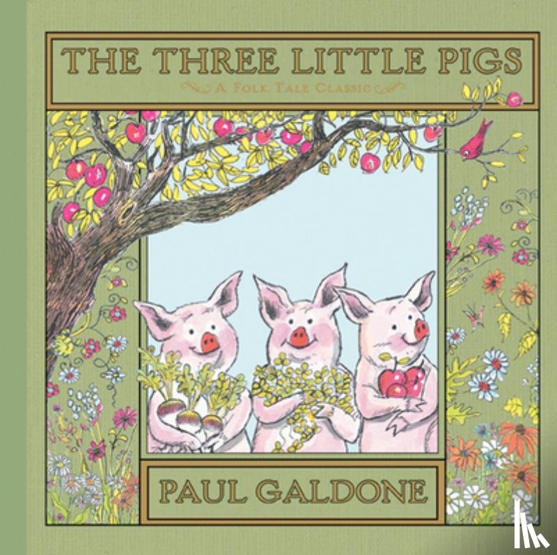 Galdone Paul Galdone, Galdone Joanna C. Galdone - The Three Little Pigs