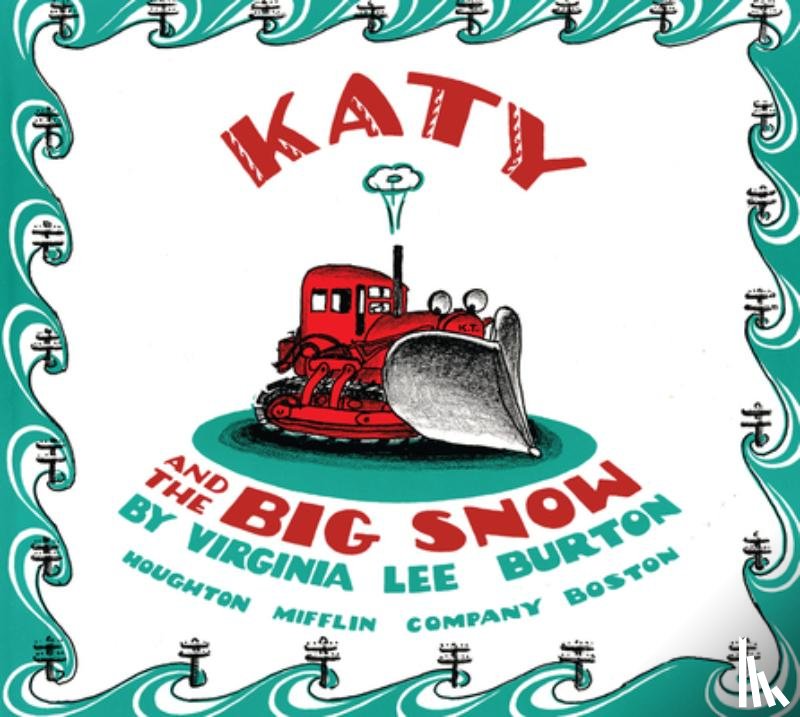 Virginia Lee Burton, Burton - Katy and the Big Snow board book