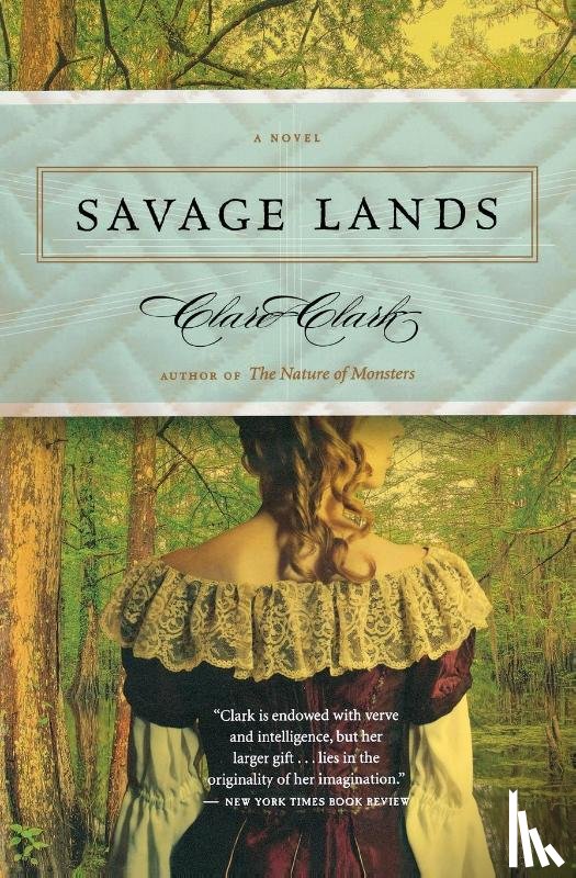 Clark, Clare - Savage Lands