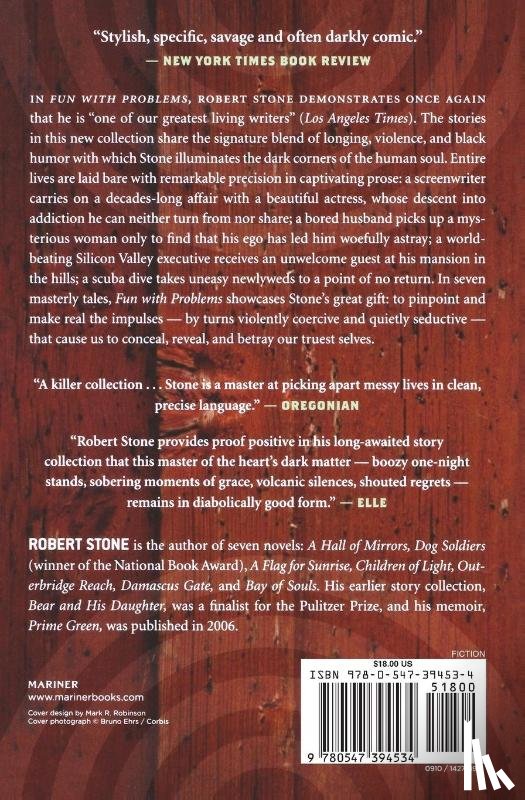 Stone, Robert - Fun with Problems